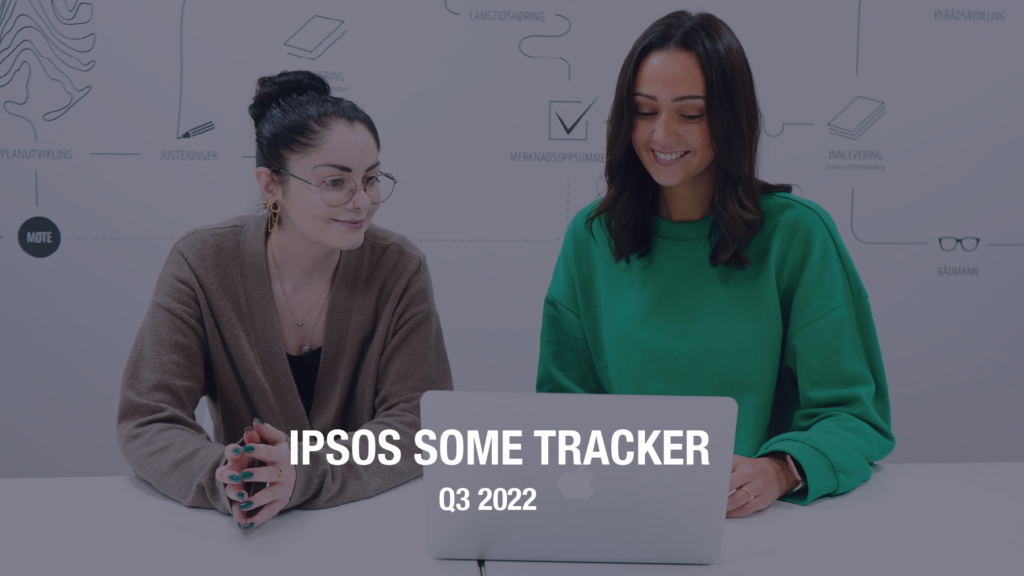 Ipsos Sosiale medier Tracker Q3 2022