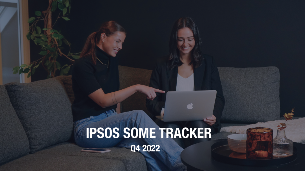 Ipsos Sosiale medier Tracker Q4 2022 | trender i sosiale medier
