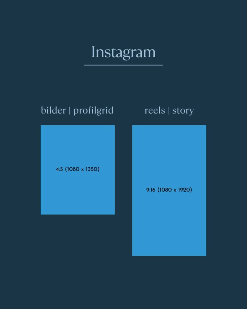 Formater Instagram