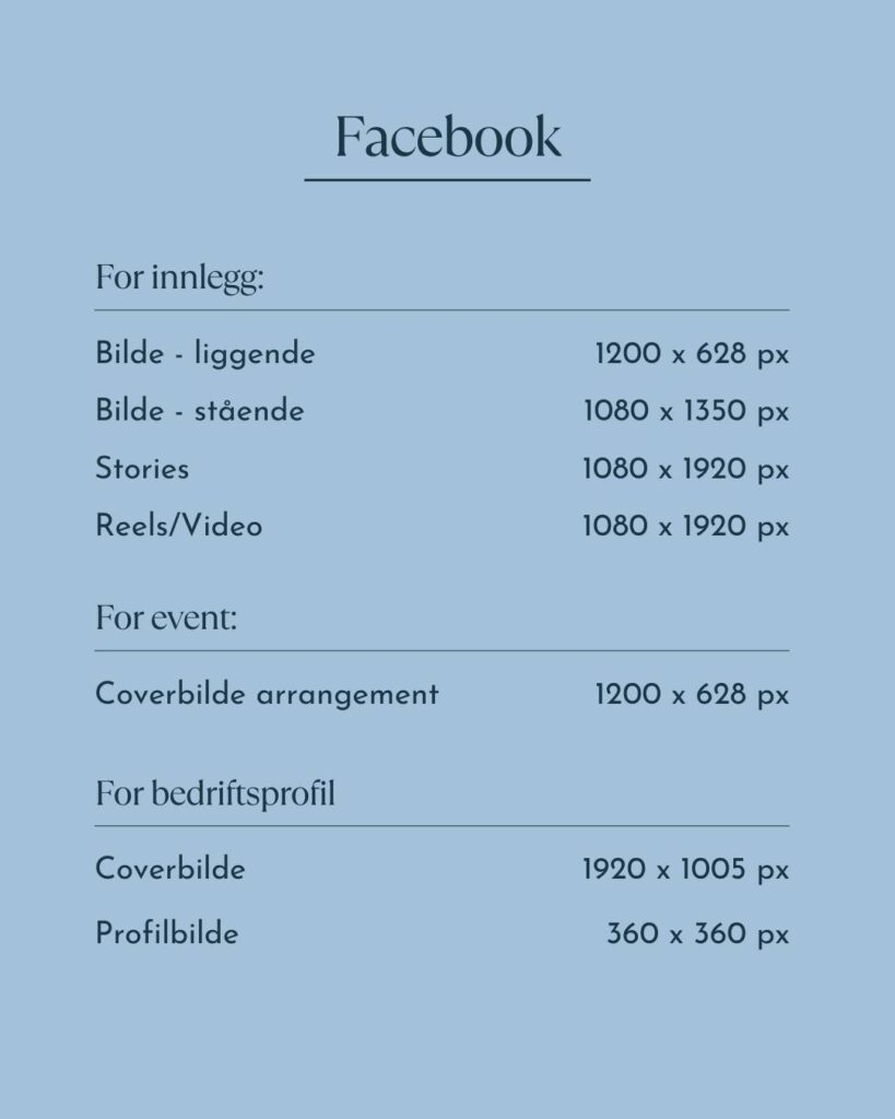 Formater Facebook