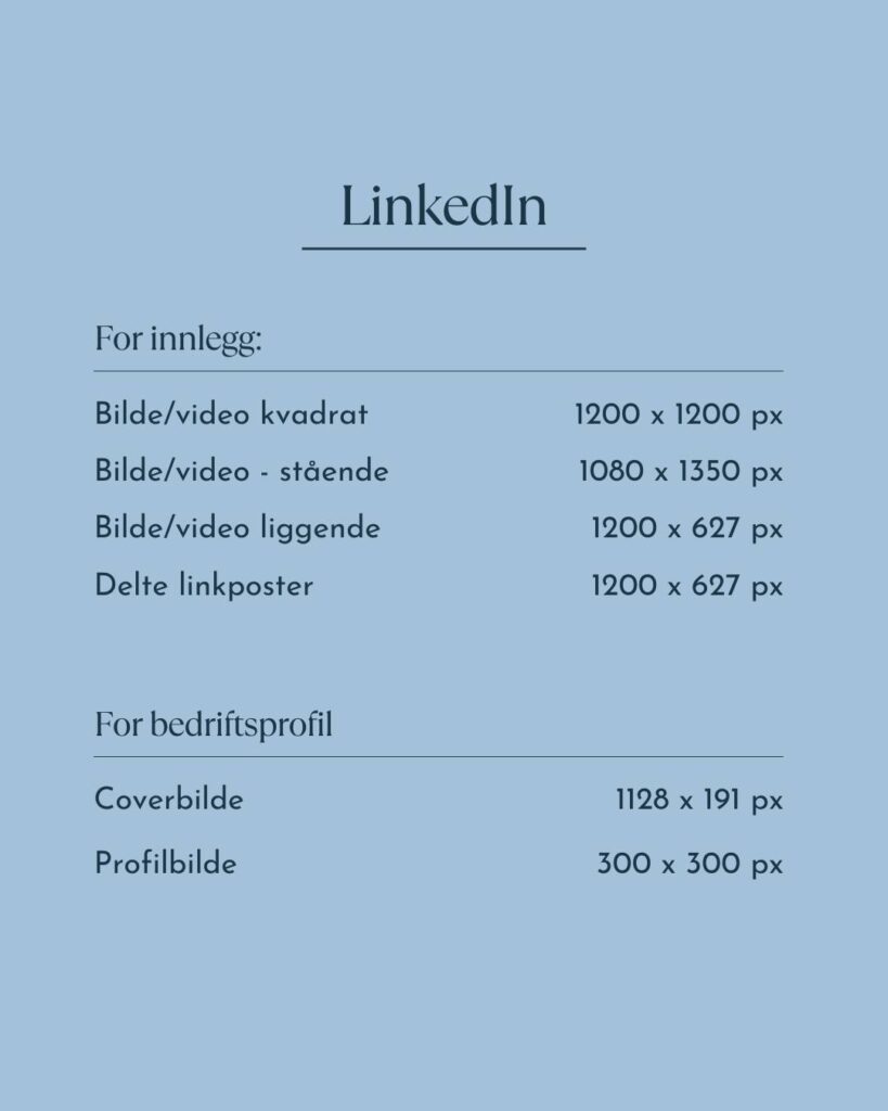 Formater LinkedIn